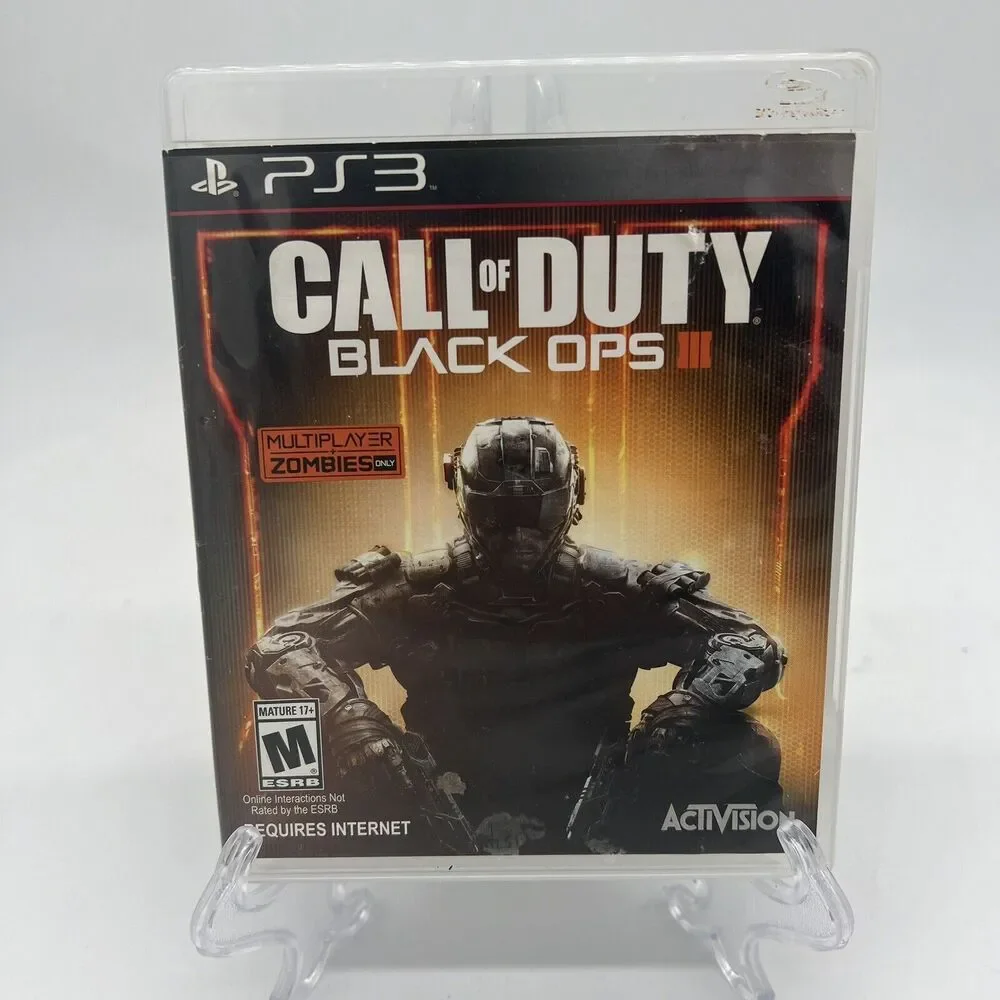 Call of Duty: Black Ops III (Sony PlayStation 3, 2015)